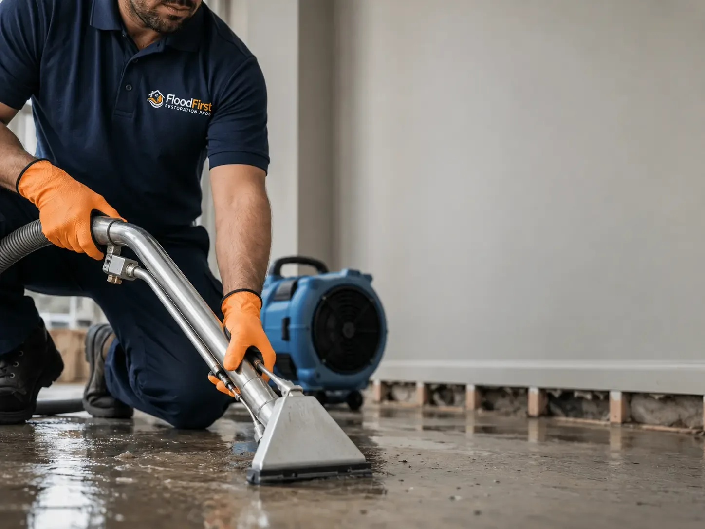 Why choose Flood Damage Restoration in Easton, KS